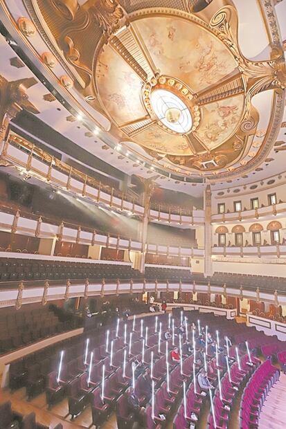 Suben telón del Teatro de la Ciudad para luchar contra el Covid