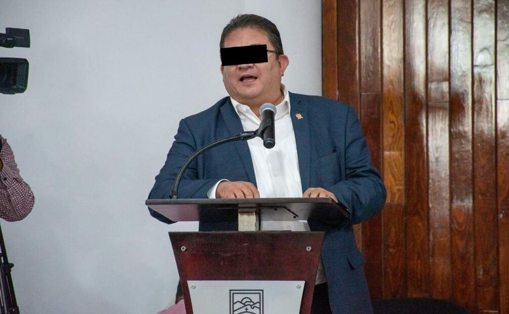 Detienen a Rubén Ibarra Reyes, rector de la Universidad Autónoma de Zacatecas 
(10/05/2025). Foto: X (@BUAZ_Oficial)