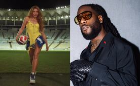 ¿Quién es Burna Boy?; artista nigeriano forma parte de la canción oficial del Mundial 2026 junto a Shakira
