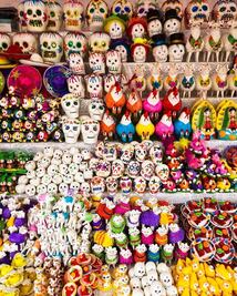 Visita la tradicional Feria del Alfeñique