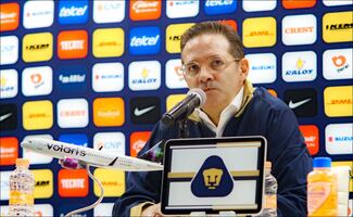 Antonio Sancho respalda el proyecto de Efraín Juárez en Pumas: “Estoy convencido de que sea nuestro técnico”
