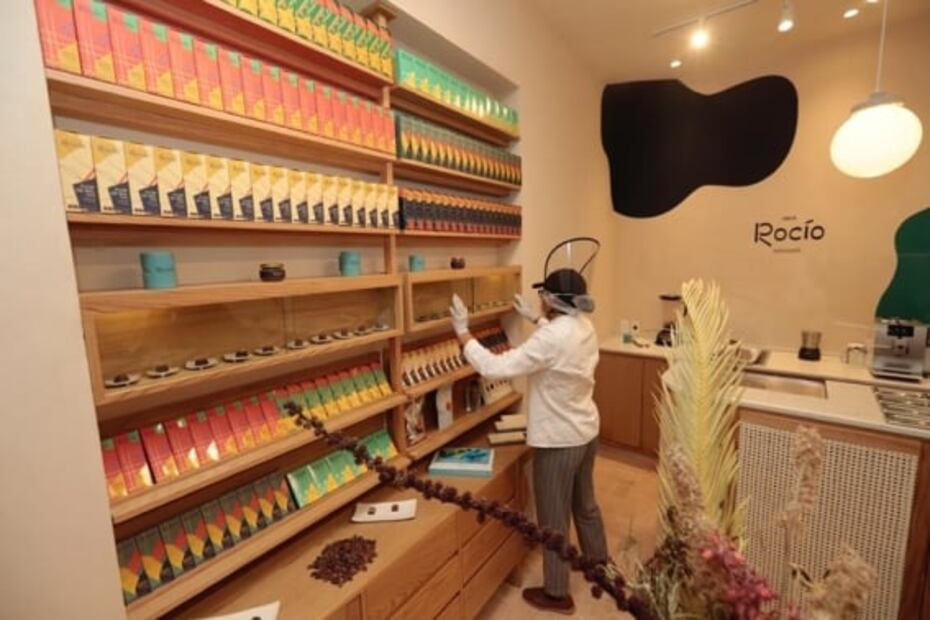 Qué significa el sello "tree to bar" que tienen las barras de Rocío Chocolates