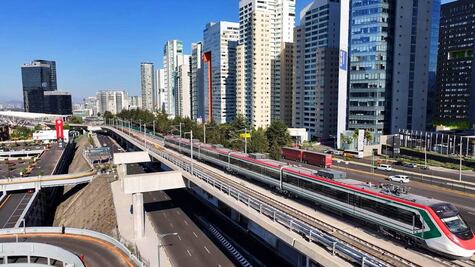 Banobras da licitación de seguros del Tren Interurbano a empresa Sura 