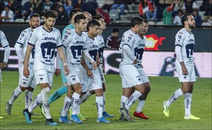 La desorganización reina en los Pumas