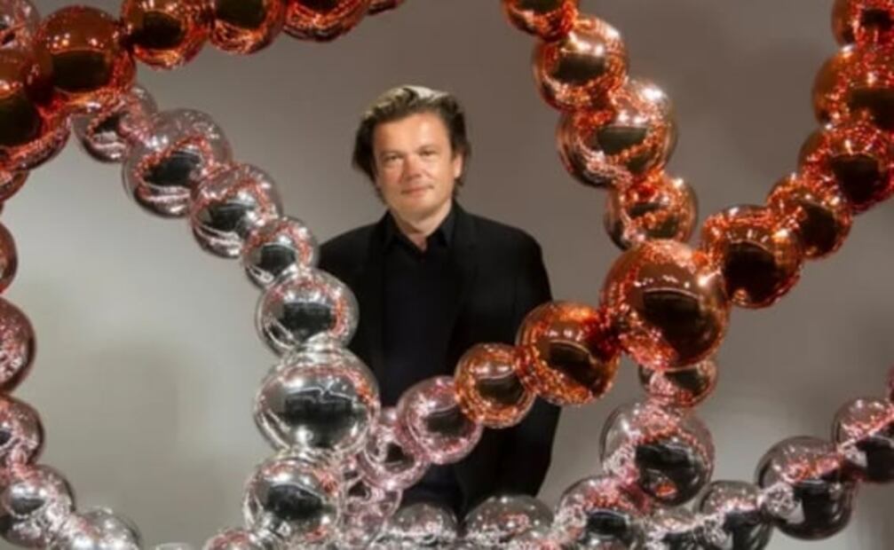 Arte y psicoanálisis, unidos por una muestra en un loop psicodélico