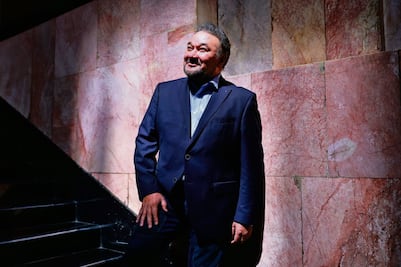 Ramón Vargas celebra los 90 años del Palacio de Bellas Artes