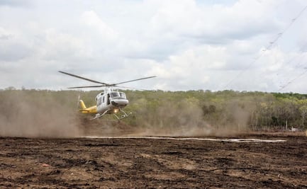 Localizan helicóptero de la CFE desaparecido en Jalisco; se estrelló en zona boscosa