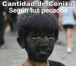 Miércoles de Ceniza 2026: los mejores memes que dejó el inicio de la Cuaresma; redes no perdonan