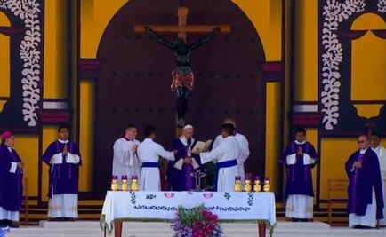 Papa pide aprender a decir perdón a los pueblos excluidos