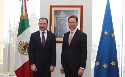 Se reúne Luis Videgaray con vicepresidente de la Comisión Europea