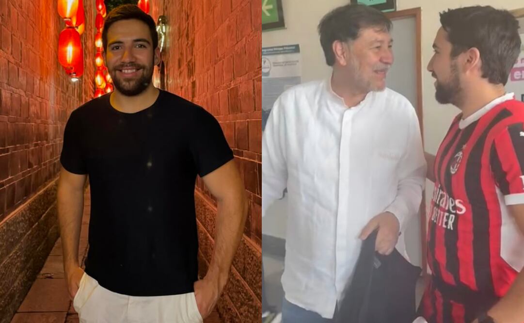 Luis Felipe Calderón Zavala, hijo del expresidente de México Felipe Calderón. Foto: Redes sociales y captura de video