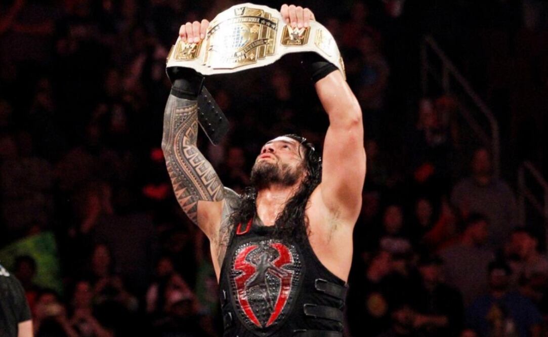 Reigns se alejó de los espectáculos desde octubre del 2018. Foto: Twitter