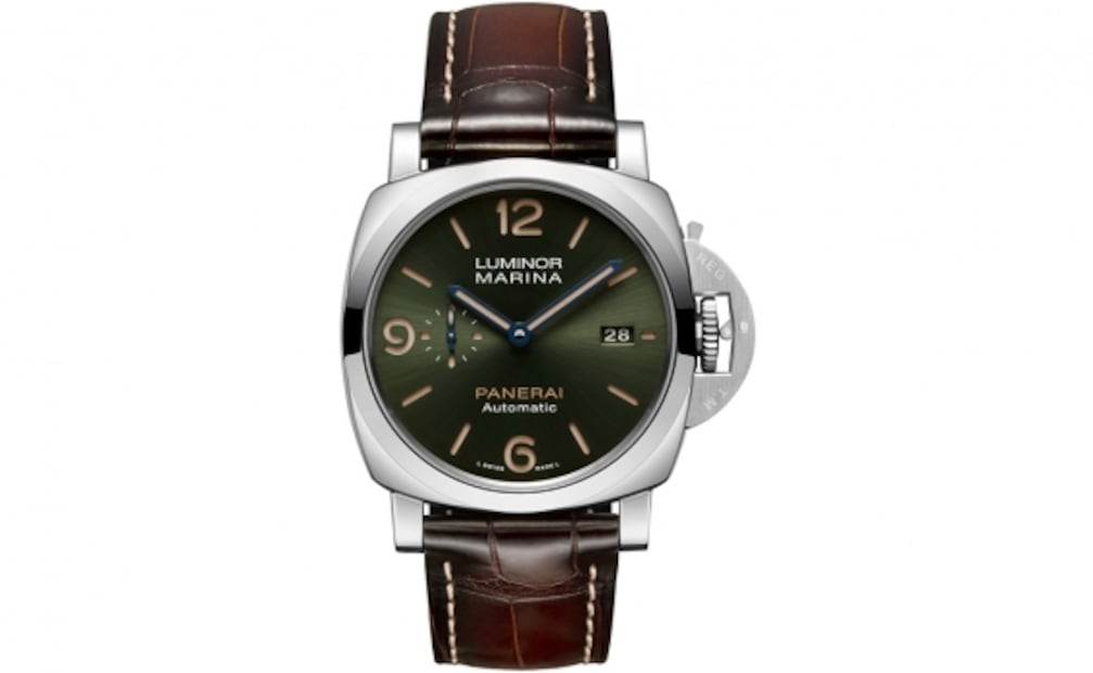 Panerai evoluciona el platino
