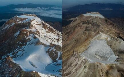 Oficialmente desapareció el glaciar Ayoloco de México