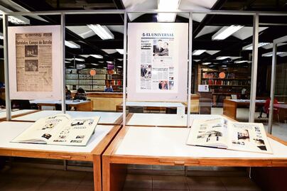 Hemeroteca Nacional exhibe publicaciones por 100 años de historia