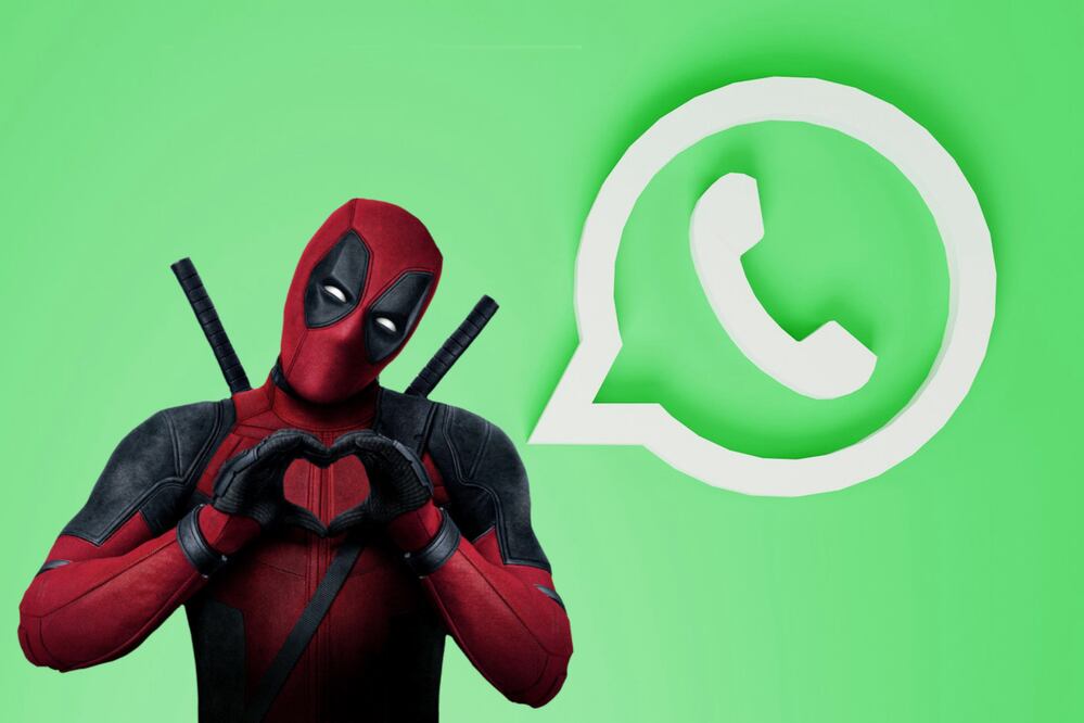 Conoce el “modo Deadpool” en WhatsApp. Foto: Especial