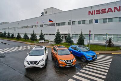 Nissan vende su fábrica rusa por los conflictos armados