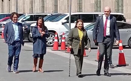 Claudia Sheinbaum se reúne con Clara Brugada y Delfina Gómez; abordan problemáticas del Valle de México