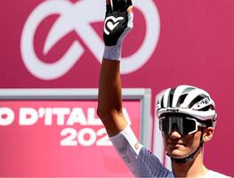 Isaac Del Toro conquista el segundo lugar del Giro de Italia; es el primer ciclista mexicano con la "Maglia Bianca"