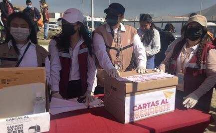 ¡Escribe tu cartita y entrégala a los siervos de la nación!