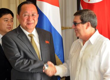 Cuba apoya a Corea del Norte; apuesta por establecer diálogo con EU