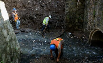 Invierte Gobierno de la CDMX 28.6 mdp en trabajos de desazolve del Río Magdalena