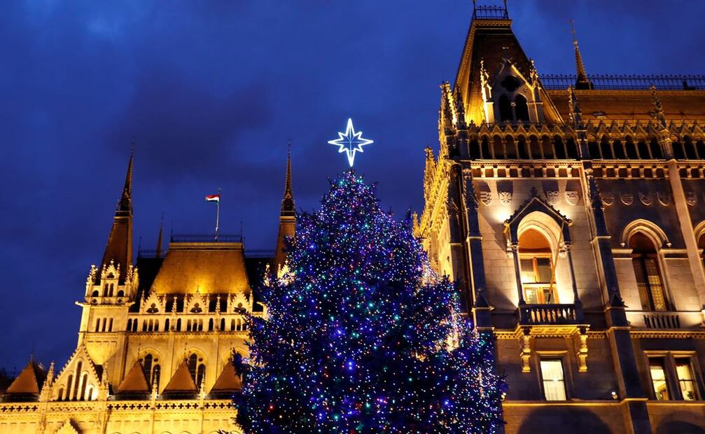 Árbol de Navidad. Foto: Archivo / El Universal