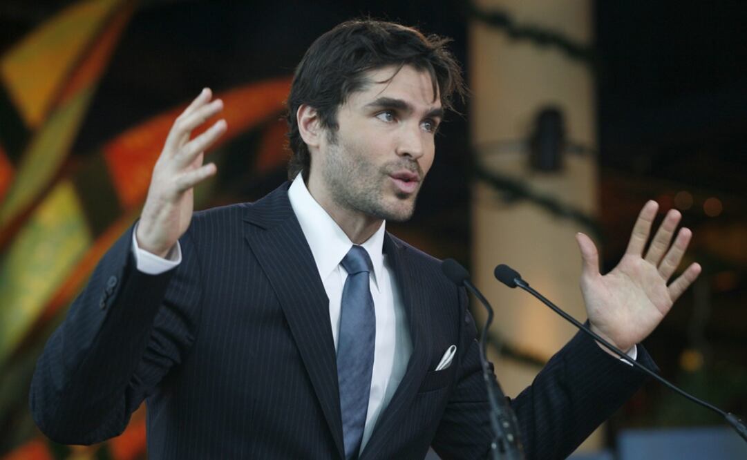 Eduardo Verástegui es conocido por su catolicismo y activismo provida. Foto: Archivo