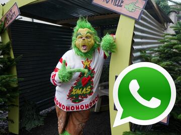 Así puedes activar el modo "Grinch" en WhatsApp