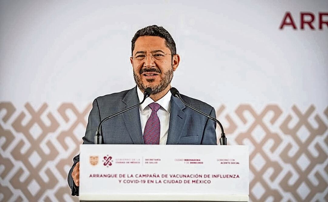 Martí Batres Foto: Especial