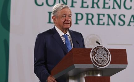 Fue tan buena la reunión que “me camuqué” y le dije "Presidente" a Kamala Harris: AMLO