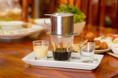 En Vietnam el café se toma con mucha azúcar, ¿Ya lo probaste?