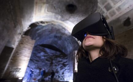 Recorrido virtual recrea esplendor de residencia imperial