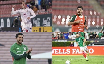 ¿Quiénes merecían ir al Mundial? Las estadísticas de los delanteros mexicanos 
