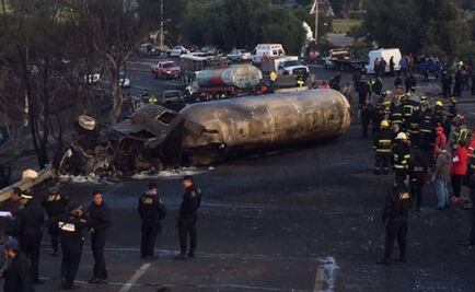 One dead and 19 injured after tanker truck explodes in Tlalnepantla