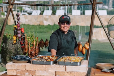 Latin Grill Masters: 11 chefs celebran la cocina a las brasas en Punta Mita
