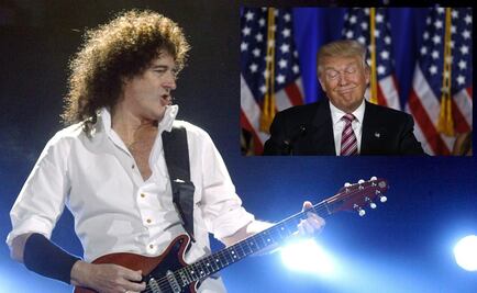 Brian May exige a Trump dejar de usar la música de Queen