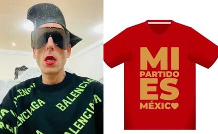 Edy Smol responde dónde adquirir las playeras con su diseño para la marcha del 27 de noviembre