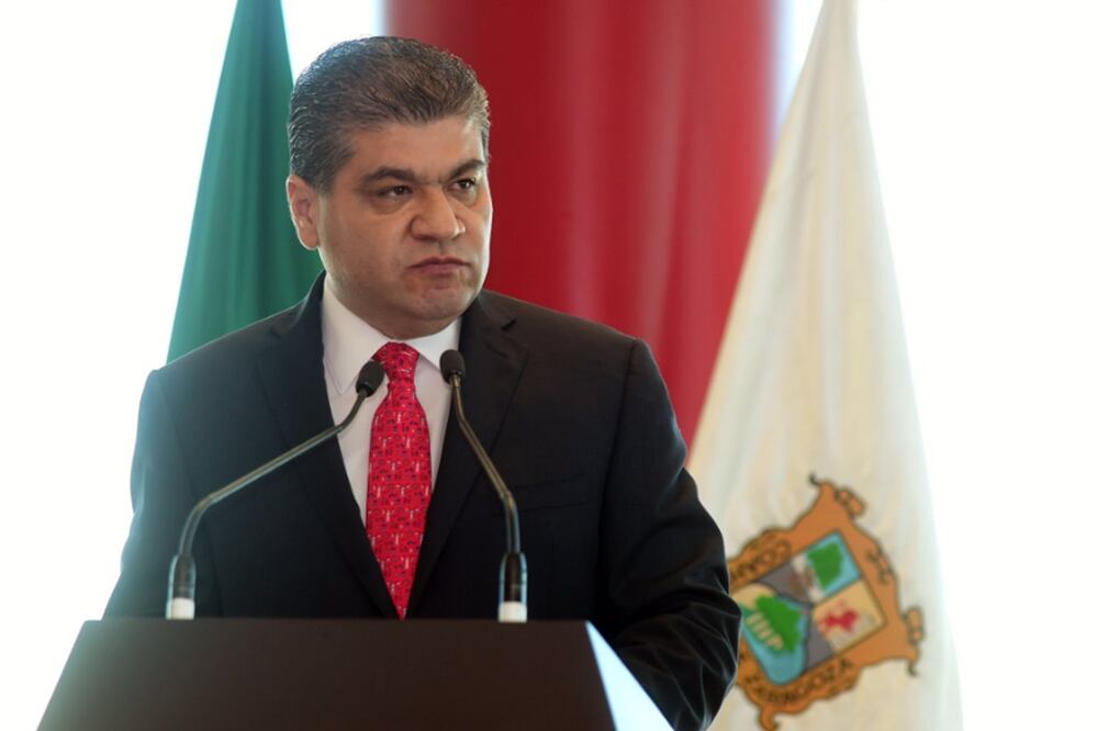 El alcalde de Torreón, Miguel Ángel Riquelme, rindió su tercer informe de gobierno  (Foto: tomada de @mrikelme)