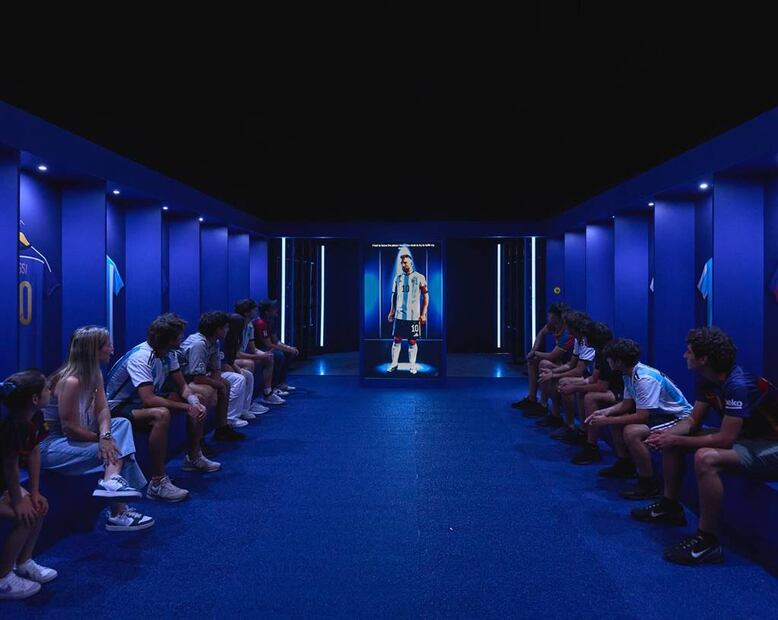 Foto: Facebook “The Messi Experience”