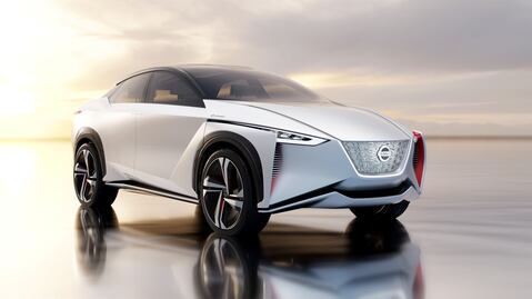 Nissan anticipa su próximo modelo EV