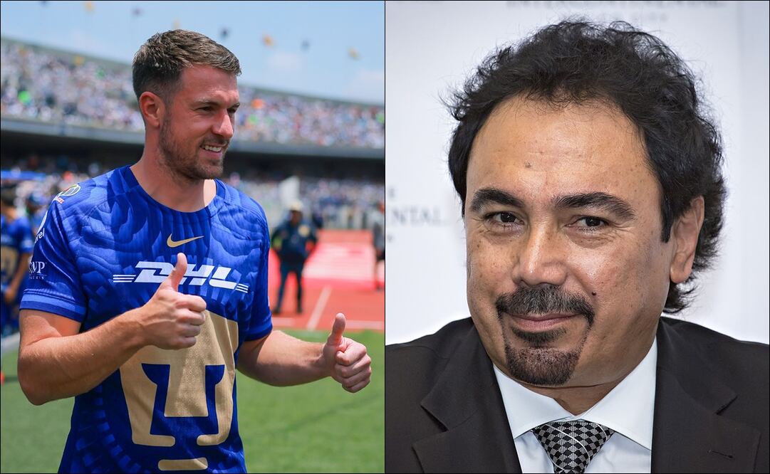 Hugo Sánchez sorprendió al aplaudir la llegada de Aaron Ramsey a Pumas: “Va a rendir mucho por su nivel y talento” / FOTOS: imago7
