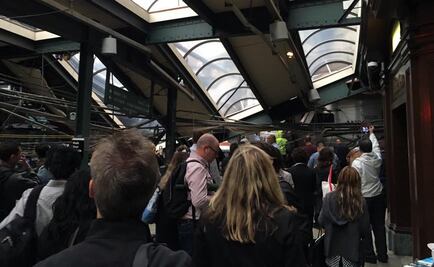 Medios reportan 3 muertos en accidente de tren en Nueva Jersey