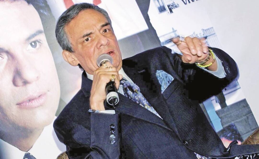 En noviembre del 2017, José José informó que le habían extirparle el tumor y que ya estaba libre de cáncer. Foto: Clasos