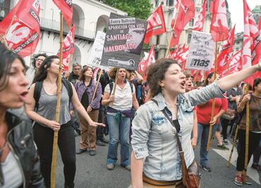 Argentina suspende campaña ante el caso Maldonado