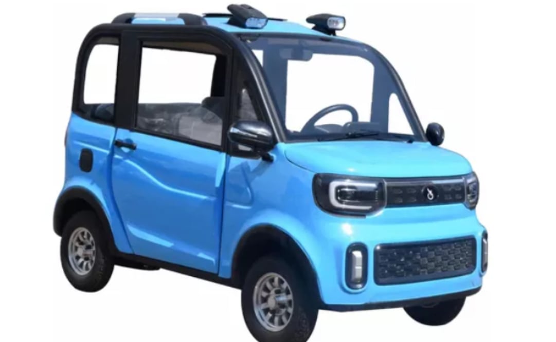 De acuerdo a las especificaciones del vehículo, tiene una autonomía de 50 a 70 kilómetros. Foto: Mercado Libre