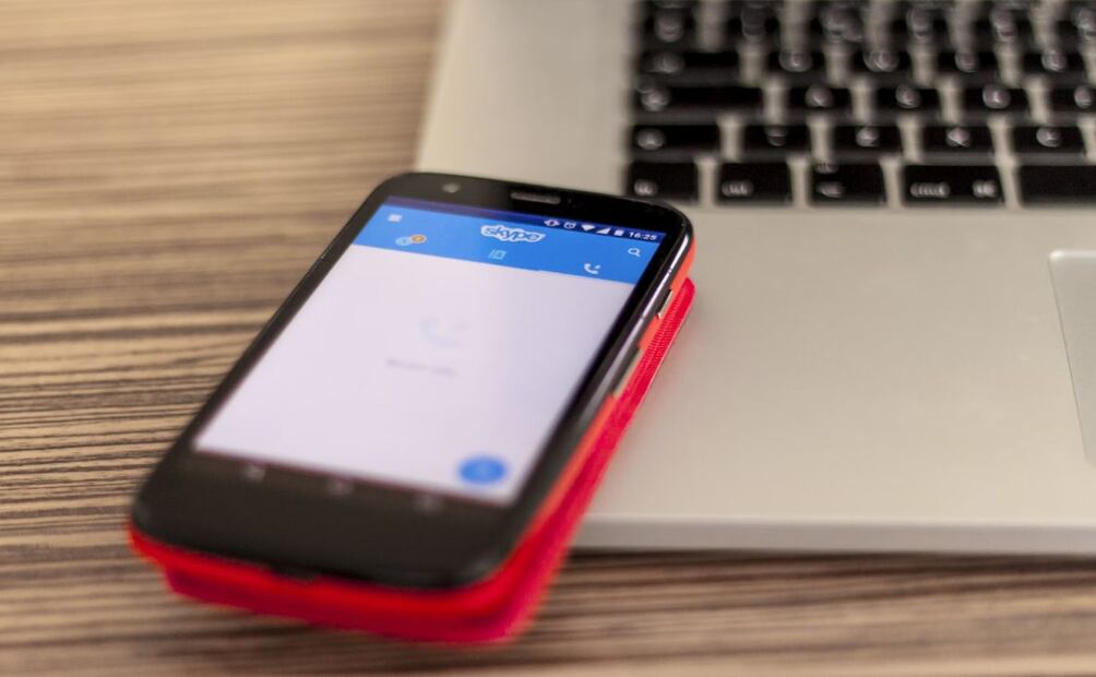 Qué pasará con tu cuenta de Skype tras su cierre definitivo. Imagen: Unsplash