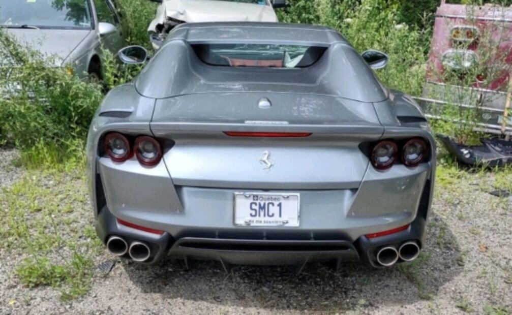 Valet parking se roba Ferrari de más de 14 millones de pesos