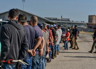 ICE detiene a 84 migrantes; dos de ellos son mexicanos