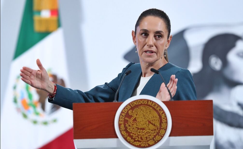 La Mandataria federal reiteró que las madres buscadoras tienen las “puertas abiertas”, tras el informe de Amnistía Internacional que destaca que en el país buscar a una persona desaparecida es una actividad de alto riesgo que puede poner en peligro la vida. Foto: EFE